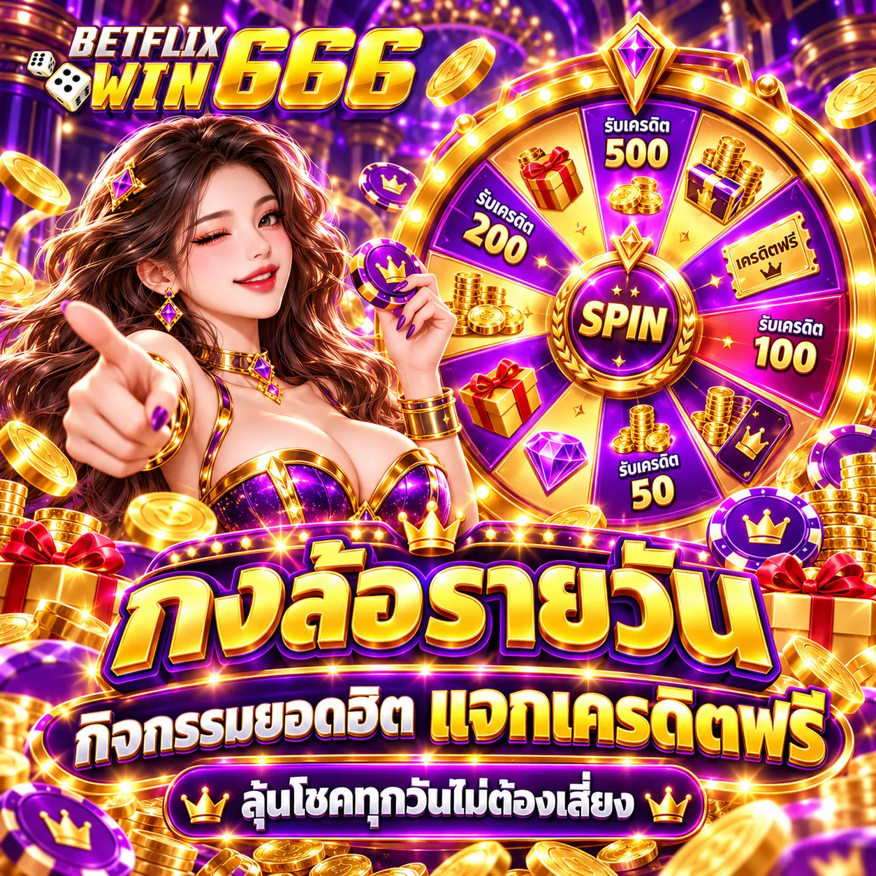 BETFLIXWIN666 กงล้อรายวัน